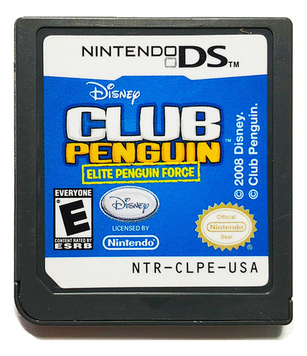 Club Penguin Elite Penguin Force Nds - Nintendo Ds & 3ds