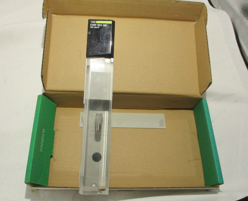 New Schneider Electric 140crp93100 Rio Head Module Ccg