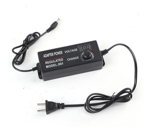 Adaptador De Corriente Ajustable De 4 A 24 V Y 1,5 A, Sumini