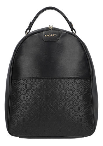 Mochila Secret Amberes Fw24 Negro M