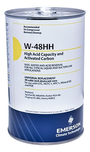 Filtro Piedra W-48hh Emerson Refrigeracion