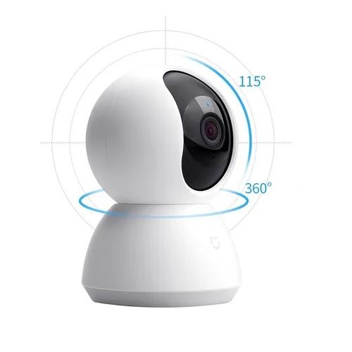 Xiaomi Mijia Visión Nocturna De 360 Grados 720p Cámara Ip