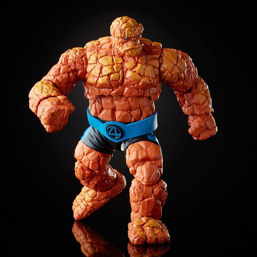 Marvel Legends La Mole The Thing 4 Fantasticos Original