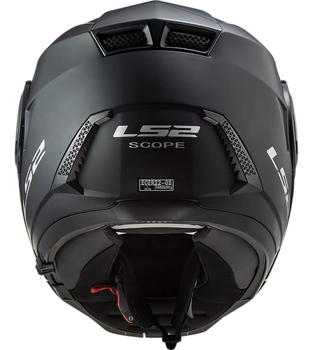 Imagen 2 de 6 de Casco Ls2 Ff902 Scope Matt Black