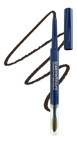 Imagem 1 de 3 de Bt Browshape Dark Brown Bruna Tavares - Lápis Sobrancelha