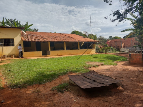 Imagem 5 de 26 de Chacara 606 M2 Rural Em Alambari, 6km Da Cidade , Casa, 2 Quartos, Sala, Cozinha, Churrasqueira - Ch00072 - 69430752