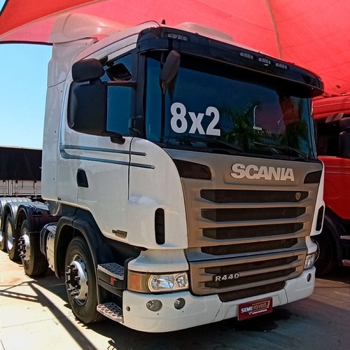 Imagem 18 de 25 de Scania R440 - 2013/13 - 8x2 | 2620