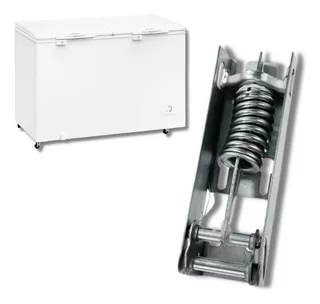 Dobradiça C/mola Freezer Horizontal Electrolux H400