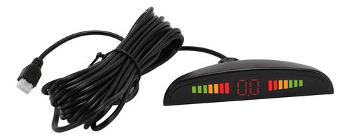 Sistema De Sensor De Marcha Atrás Para Coche, 4 Sensores, Pa