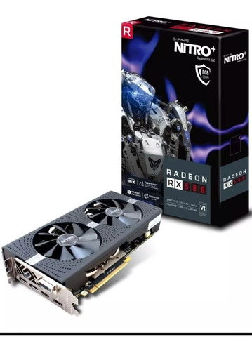 Tarjeta De Video Sapphire Nitro + Radeon Rx 580 8gb