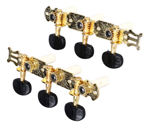 Teclas De Afinación Para Guitarra, 2 Piezas, Clavijas De Cue