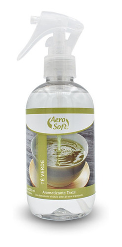 Aero Soft Perfume Para Ropa Spray X250 Te Verde