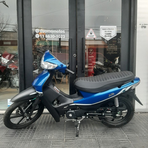 Imagen 2 de 25 de Zanella Zb Rt Full Aleación - Entrega Hoy! Milano Motos