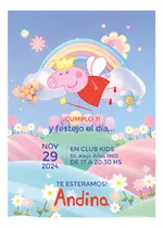 Comprar Kit Imprimible Peppa Pig Invitación Candy Bar Bolsitas