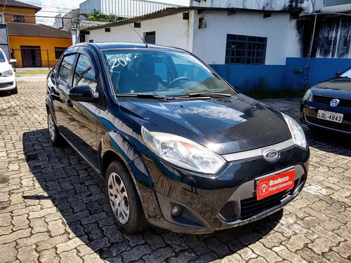 Fiesta Class Sedan Se 1.6 Preto 2014