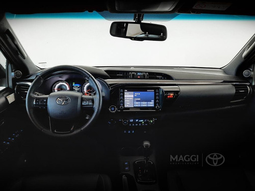 Imagem 9 de 11 de Hilux 2.8 Srx 4x4 Cd 16v Diesel 4p Automático