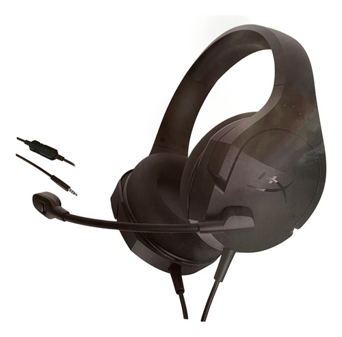 Audífonos Hyperx Cloud Stinger Core Gamer Color Negro Negro (Usado)