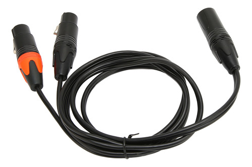 Cable Xlr A Cable Hembra Doble Para Micrófono Divisor Tipo Y
