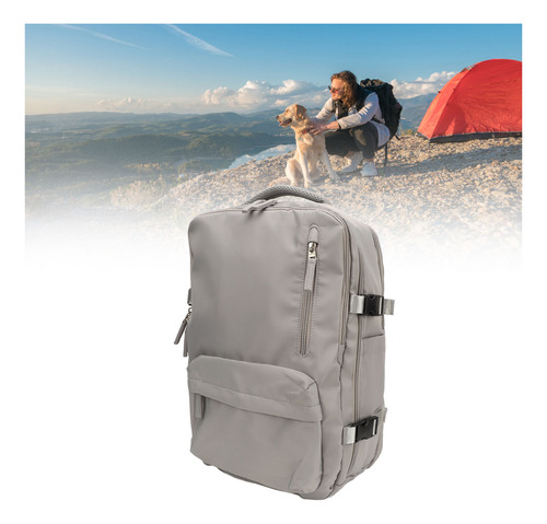 Mochila De Viaje Ligera Y De Gran Capacidad Para Mujer