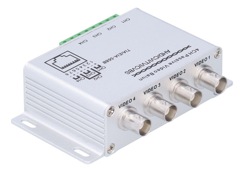 Cctv Transceiver 4ch Ahd/cvi/tvi/cvbs Passive Video Twisted