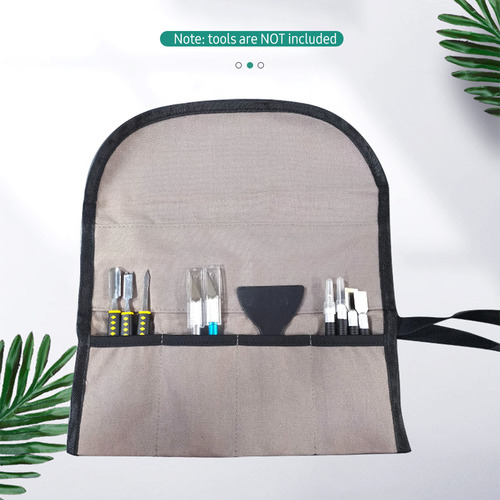 Bolsa De Herramientas Portátil, Enrollable, Plegable, Pequeñ