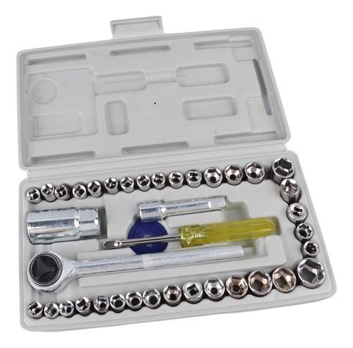 Juego De Llaves De Tubo Microcombinadas De Acero Al Carbono
