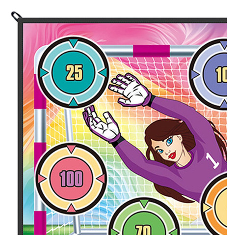 Juego De Fútbol Con Bolas Pegajosas Juguetes De Estilo C