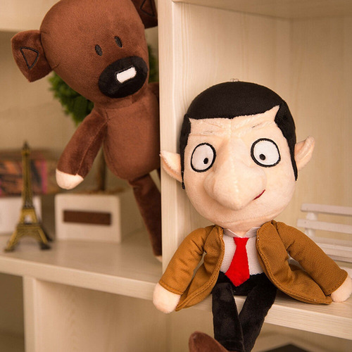 Brinquedos De Pelúcia Mr. Bean Papiteready De 30 Cm Mr. Bean