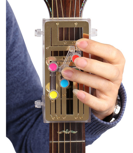 Herramienta De Enseñanza Y Aprendizaje De Acordes De Guitarr