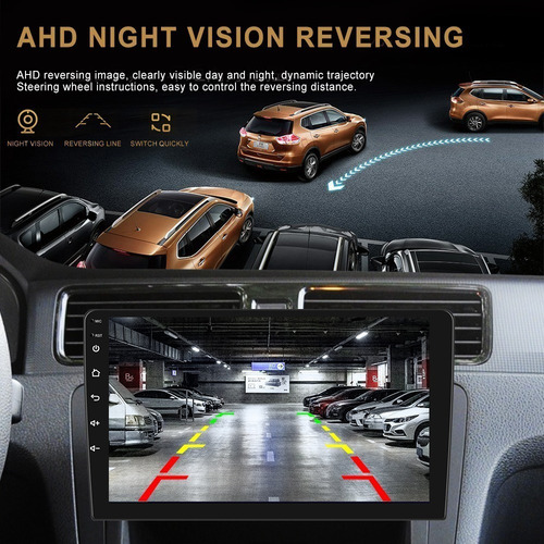 1din 10.1 «reproductor Multimedia De Coche Navegación Gps