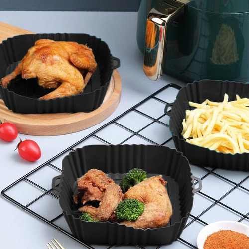 Fritadeiras De Forno De Silicone, Assadeira, Sart