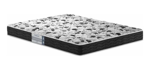 Colchão Queen Espuma D20 Prodormir Advanced Preto(158x14)