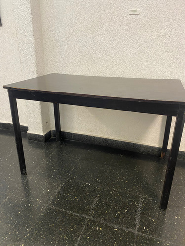 Mesa De Comedor Madera Rectangular Marrón Marrón (Usado)