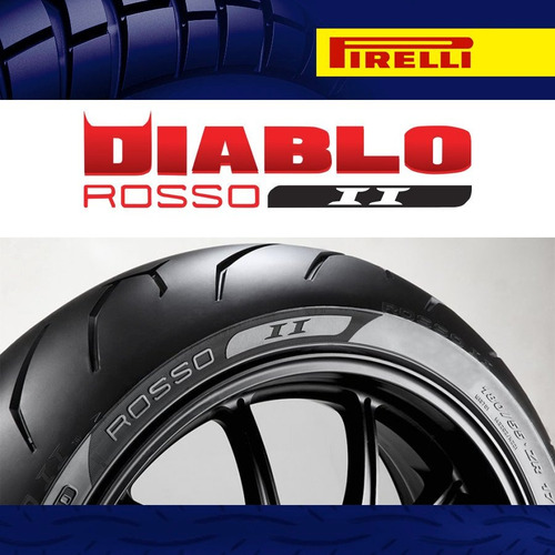 Pneu Pirelli Diablo Rosso 2 160 60 17 69w Tl Frete Gratis