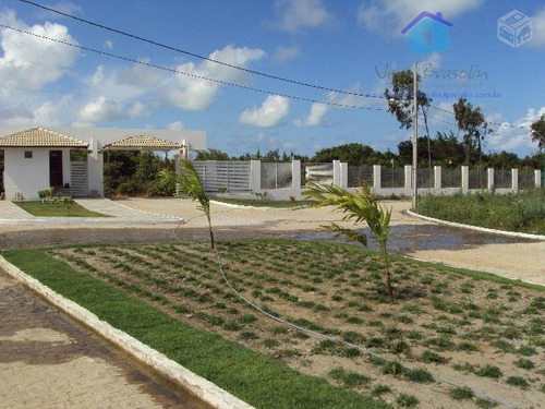 Imagem 5 de 9 de Lotes No Condomínio Coqueirinho Privê Em 36 Meses - Te0613