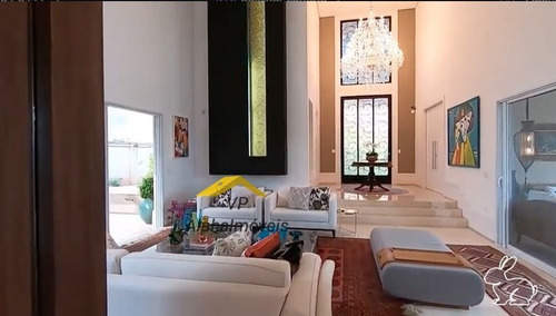 Casa A Venda No Bairro Tamboré Em Santana De Parnaíba - Sp. - Vpccon77-1