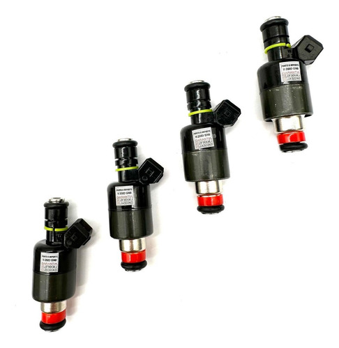 4 Bico Injetor Corsa Classic 1.0 96 A 98 Gasolina 3 Furos