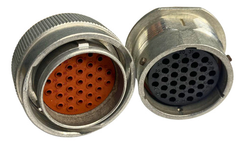 Par Conector Agrícola M/f 31 Vias Hd36-24-31pt Hd34-24-31st