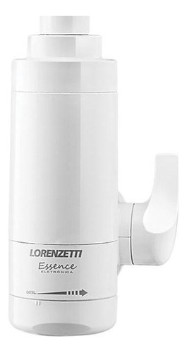 Torneira Eletrica Lorenzetti Essence Parede 127v 4600w Branc