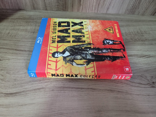 Mad Max - Blu-ray Coleção + Estrada Da Fúria (Usado)