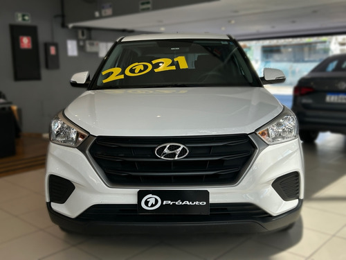 Hyundai Creta 1.6 16V FLEX ATTITUDE AUTOMÁTICO