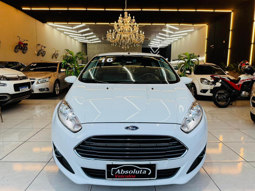Ford Fiesta Ha 1.6l Tiab 2016