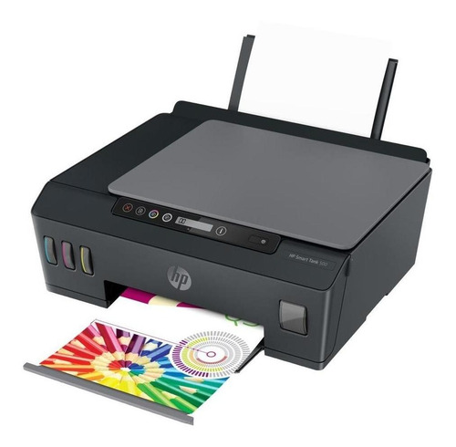 Imagen 2 de 5 de Impresora Multifuncional Hp Smarttank 500
