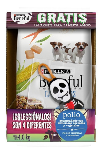 Alimento Para Perro Beneful Puppy Pollo Kit De 4kg