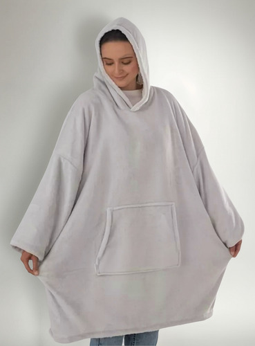 Sudadera Cobija Afelpada Calientita Suave Hoodie Capucha 