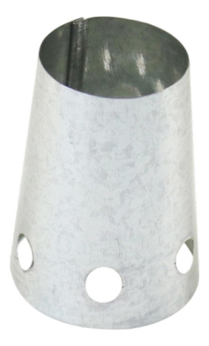 Mini Gurner Burner Wind Equipo Experimental Pequeño Plata