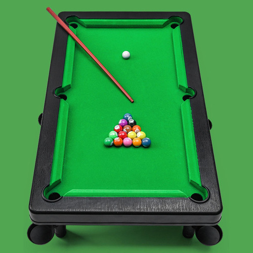 Mini Juego De Mesa De Billar, Juego De Billar En L
