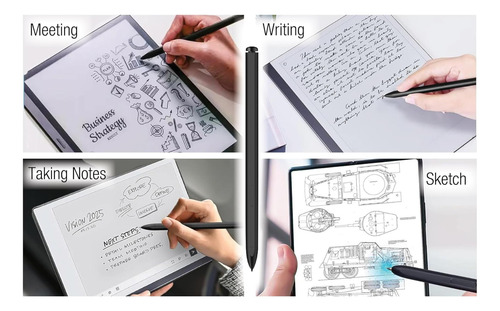 Emr Stylus Reportación De 2 Penes 2 Pen La Eraser + Magnétic