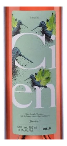 Vino Rosado Cien Grenache 750 Ml