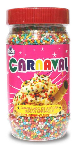 Carnaval Lluvia De Colores Mclaws 200 Grs